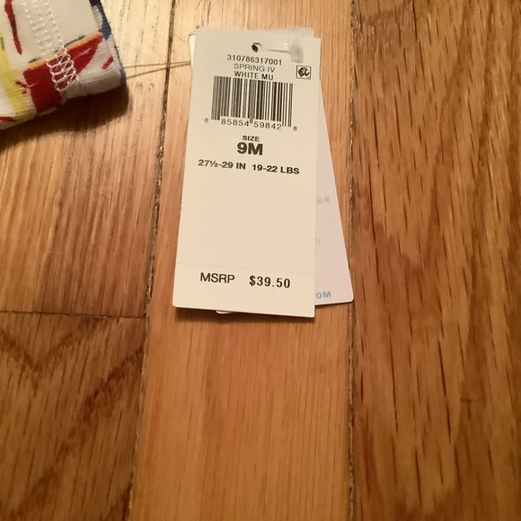 Ralph Lauren Babies Nautical Cotton Terry Hoodie - Picture 8 of 9